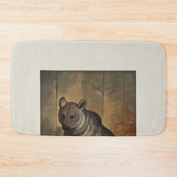 Item preview, Zoological sketches by Joseph Wolf 1861 to 1867 017 The Syrian Bear designed and sold by WetdryvacRB01.