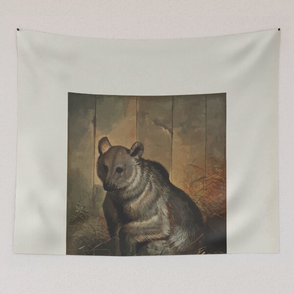 Item preview, Zoological sketches by Joseph Wolf 1861 to 1867 017 The Syrian Bear designed and sold by WetdryvacRB01.