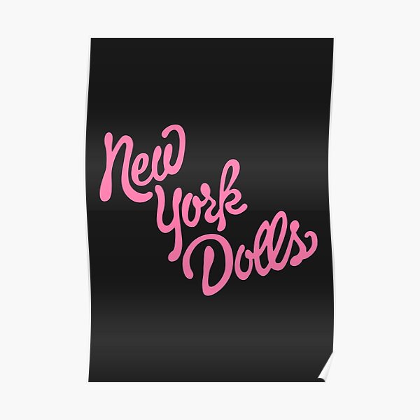 New York Dolls Posters | Redbubble