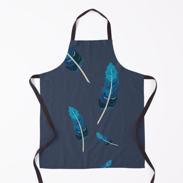 Item preview, Blue FEATHERS light airy feathers designed and sold by Aniyah.