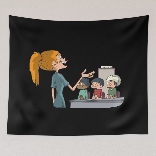 Item preview, Language teacher designed and sold by Monkey Ful.