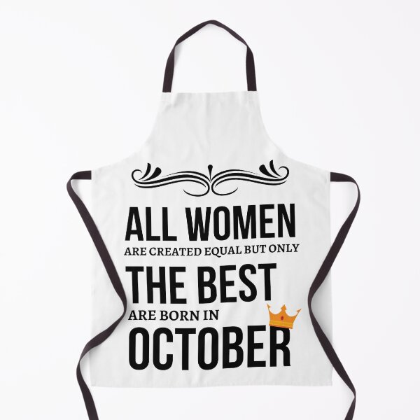 Item preview, Birthday Woman october woman designed and sold by OneTimeEngineer.