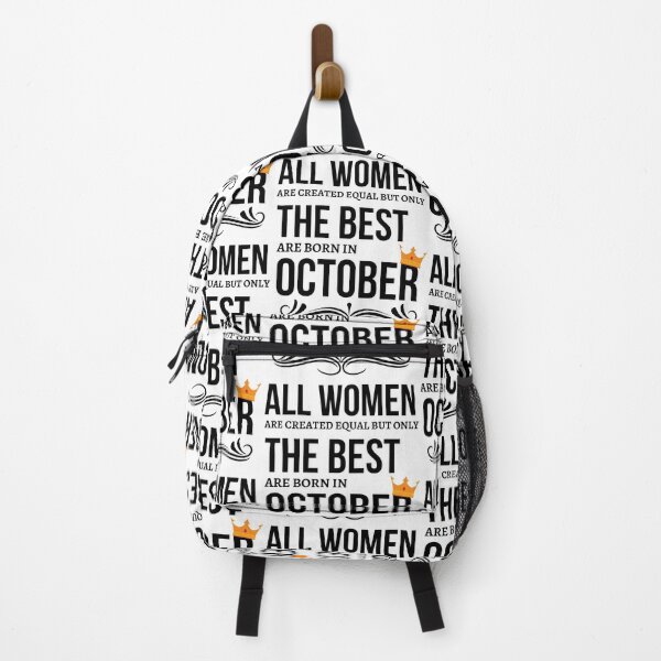 Item preview, Birthday Woman october woman designed and sold by OneTimeEngineer.