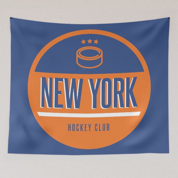 Item preview, New York hockey club designed and sold by BVHstudio.