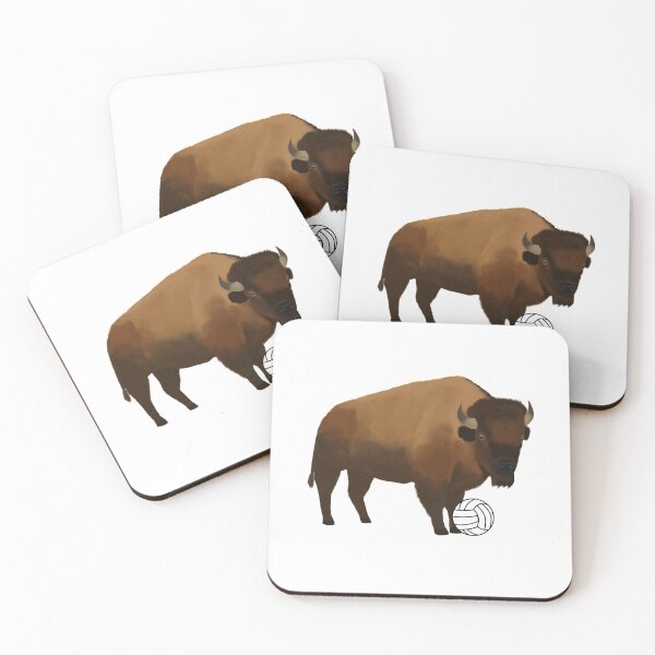 Item preview, Volleyball Bison designed and sold by cmd-art.