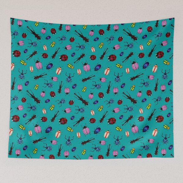 Item preview, Slippery beetles designed and sold by Ochopanteras.