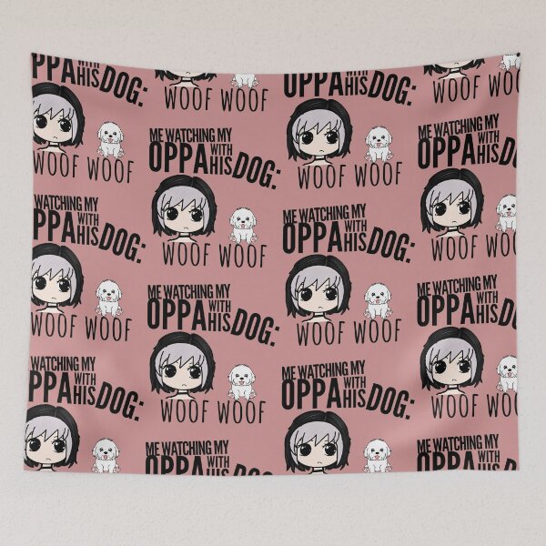 Item preview, Jealousy over Pet Dogs of Oppa designed and sold by dorkysince1994.