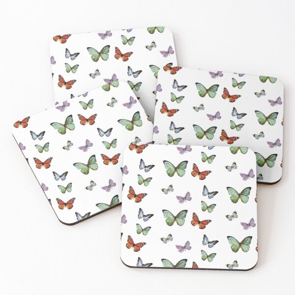 Item preview, Variation of colorful butterflies designed and sold by ColorsHappiness.
