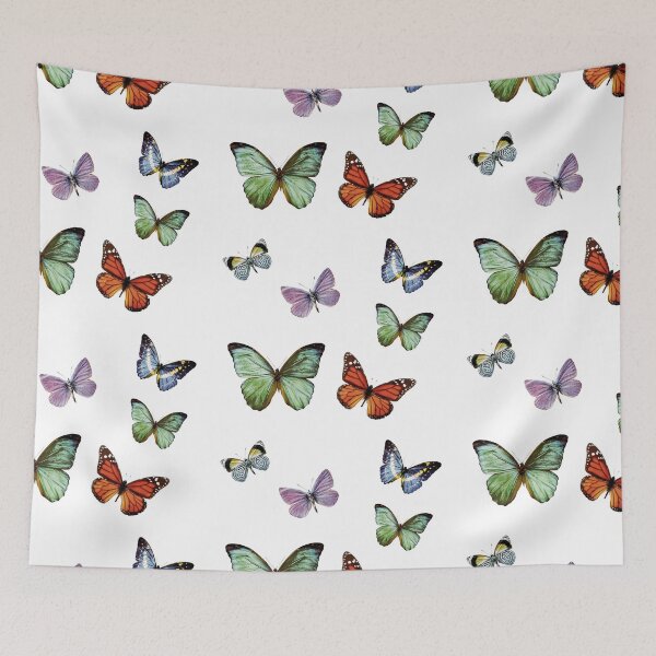 Item preview, Variation of colorful butterflies designed and sold by ColorsHappiness.
