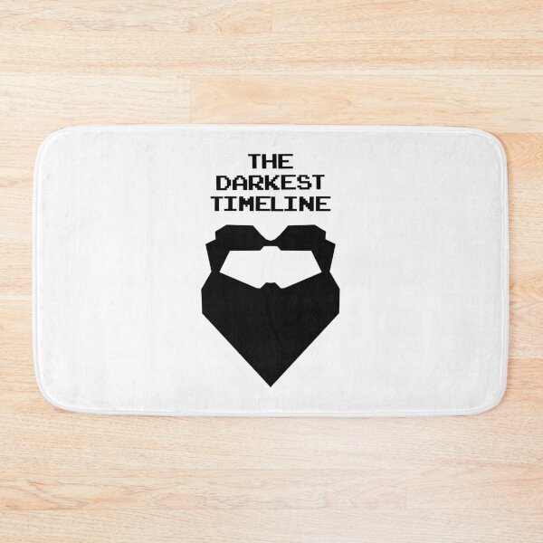 Item preview, The Darkest timeline Community evil beard - Remedial Chaos Theory episode designed and sold by Deegital18.