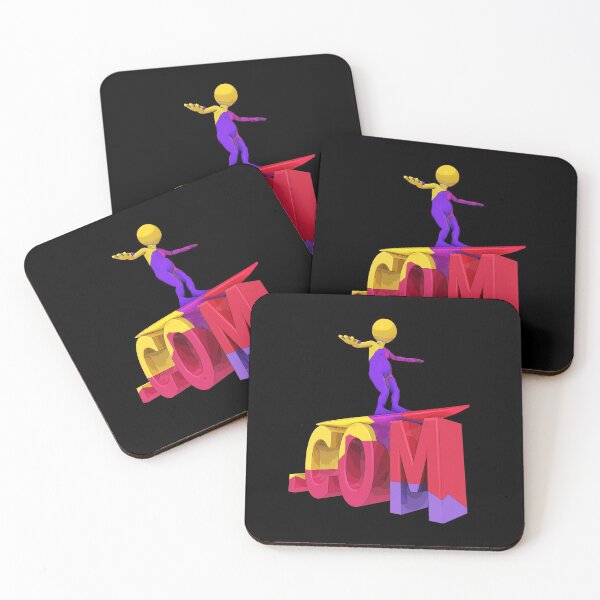 Item preview, Surfing the Internet, Dotcom, Com Domain designed and sold by MIRO3D.