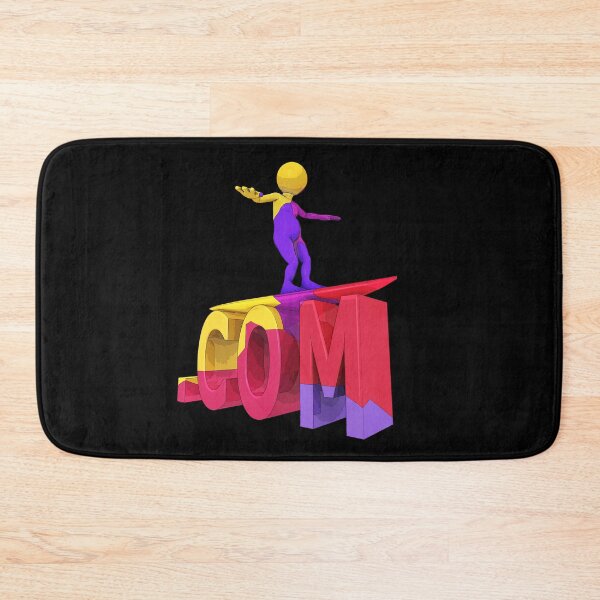 Item preview, Surfing the Internet, Dotcom, Com Domain designed and sold by MIRO3D.