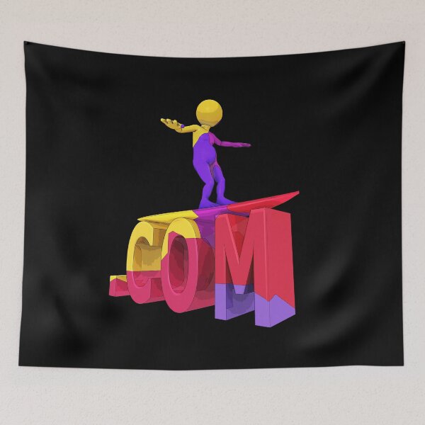 Item preview, Surfing the Internet, Dotcom, Com Domain designed and sold by MIRO3D.