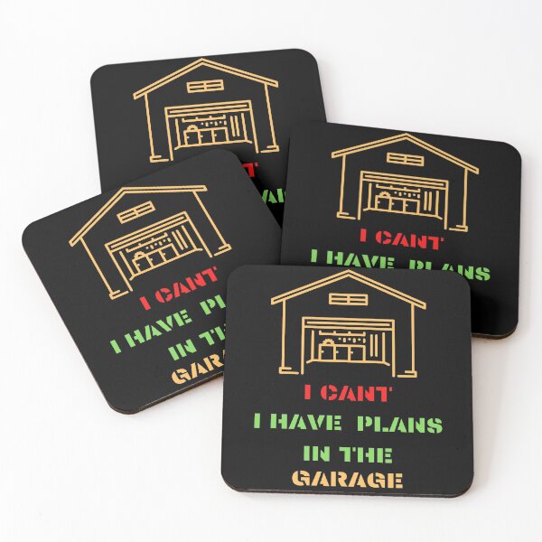Item preview, I cant I have plans in the garage designed and sold by BarvinWayne.