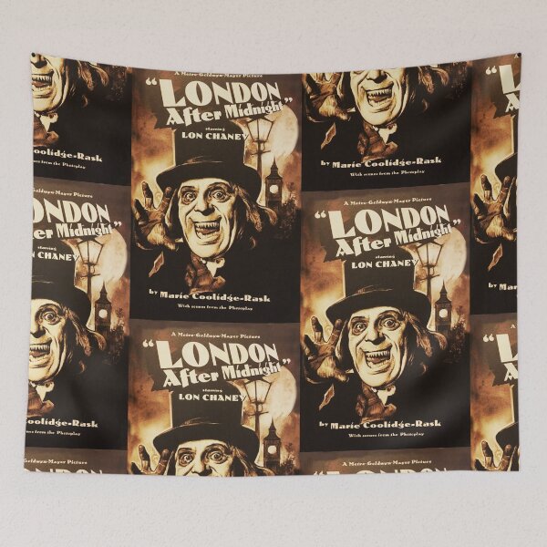 Item preview, Vintage Poster  London After Midnight designed and sold by Vintage Designs +.