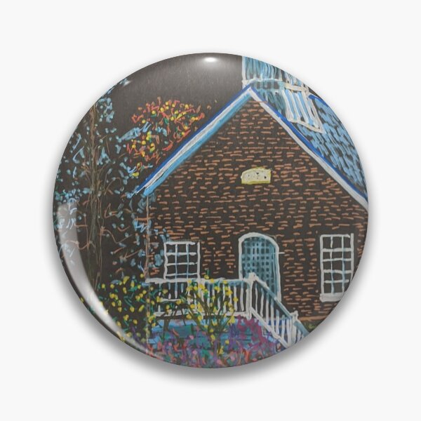 Item preview, neon school house in fall designed and sold by artmartin.