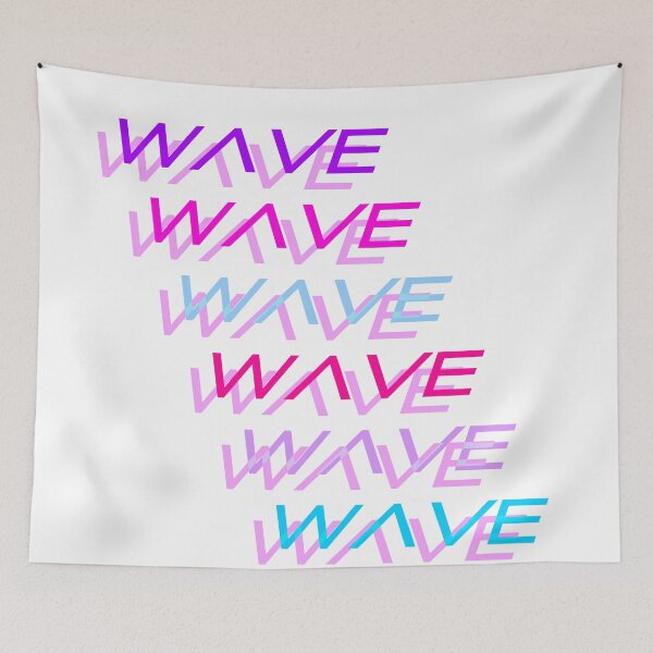 Item preview, WAVE WAVE WAVE designed and sold by AlexRinzler.