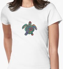Sea turtle Women's Fitted T-Shirt