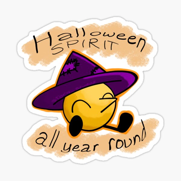 Halloween 24/7 Sticker