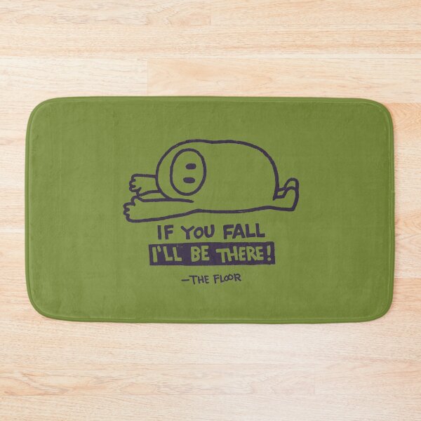 Item preview, If you fall, I will be there designed and sold by walmazan.