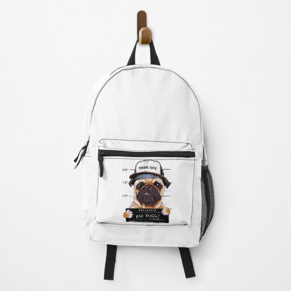 Item preview, Bad Puggy - Pug Life designed and sold by Envy-Merch.