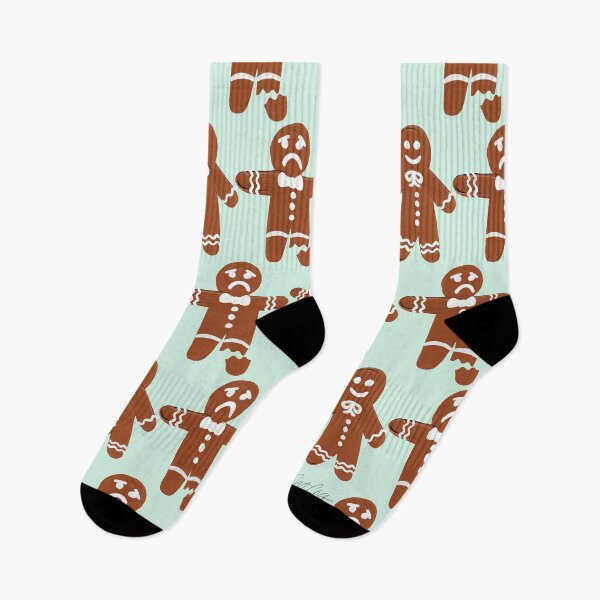 Item preview, Gingerbread Men – Mint Palette designed and sold by Cat Coquillette.