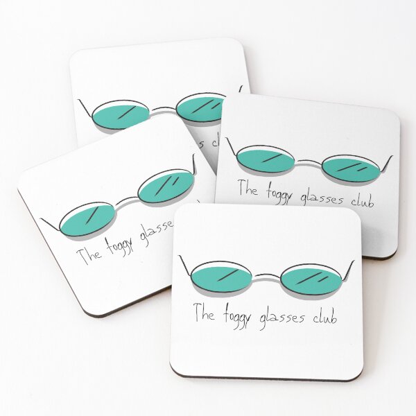 Item preview, Foggy Glasses Club designed and sold by BleuBlue.