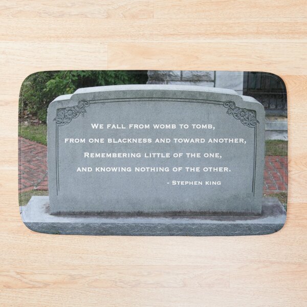 Item preview, Womb to Tomb - Stephen King designed and sold by Katie Roberts.
