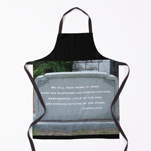 Item preview, Womb to Tomb - Stephen King designed and sold by Katie Roberts.