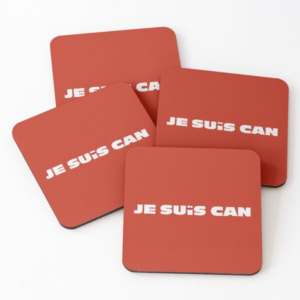 Item preview, JE SUIS CAN designed and sold by ozzyme.