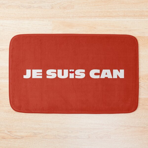 Item preview, JE SUIS CAN designed and sold by ozzyme.