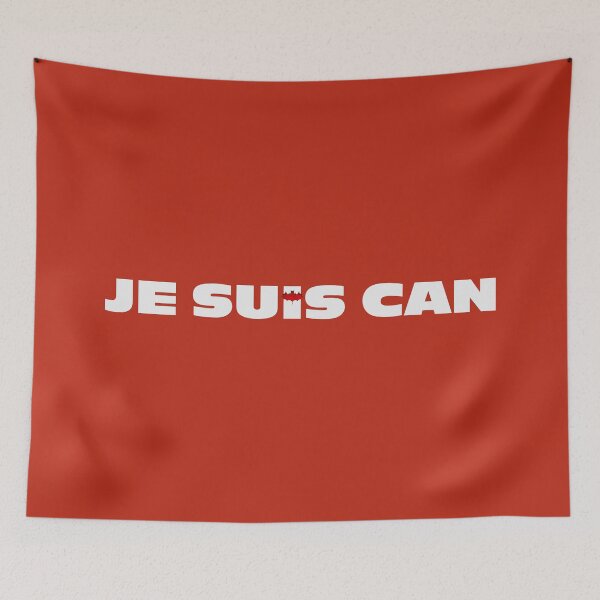 Item preview, JE SUIS CAN designed and sold by ozzyme.