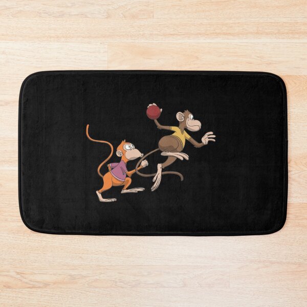 Item preview, Monkey playing handball designed and sold by Monkey Ful.