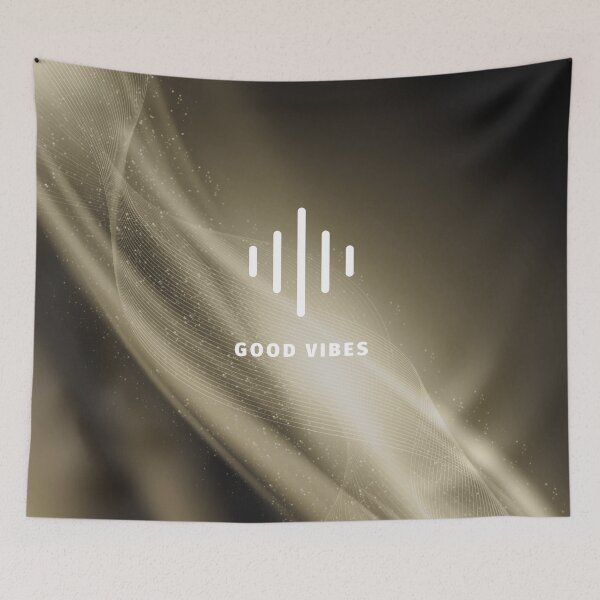 Item preview, Good Vibes - Chrome Sound Wave designed and sold by skykarrot.
