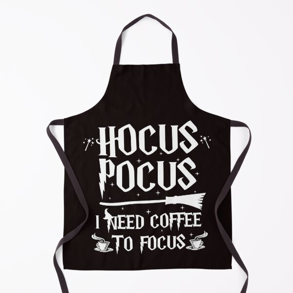 Item preview, hocus pocus i need coffee to focus funny halloween coffee lover  designed and sold by Majesticoo.