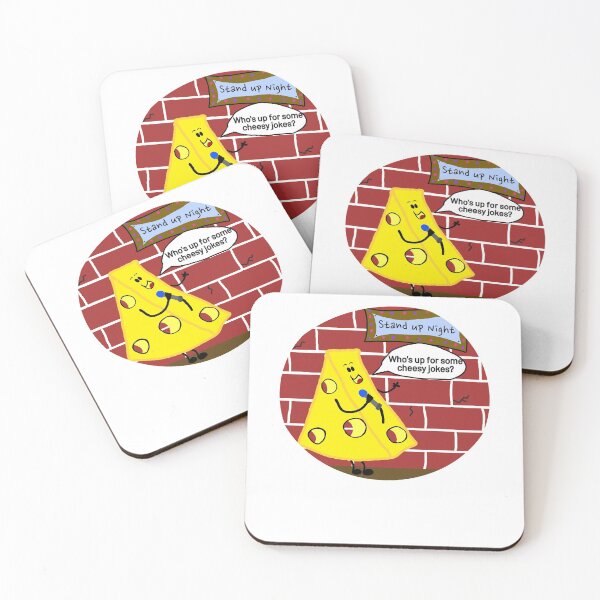 Item preview, Cheesy Jokes  designed and sold by MrDoodlesAU.