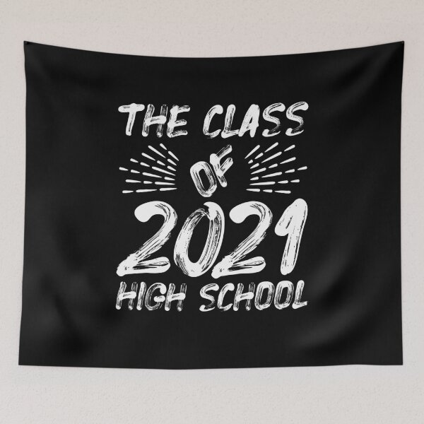 Item preview, THE CLASS OF 2021 HIGH SCHOLL designed and sold by RafaelLopezz.