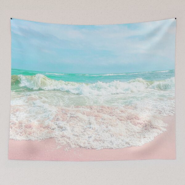Item preview, Ocean Waves designed and sold by Pseudoscience Art.