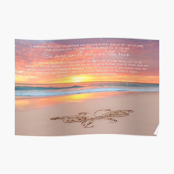 Beautiful Messages Poster