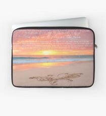 Schöne Nachrichten Laptoptasche