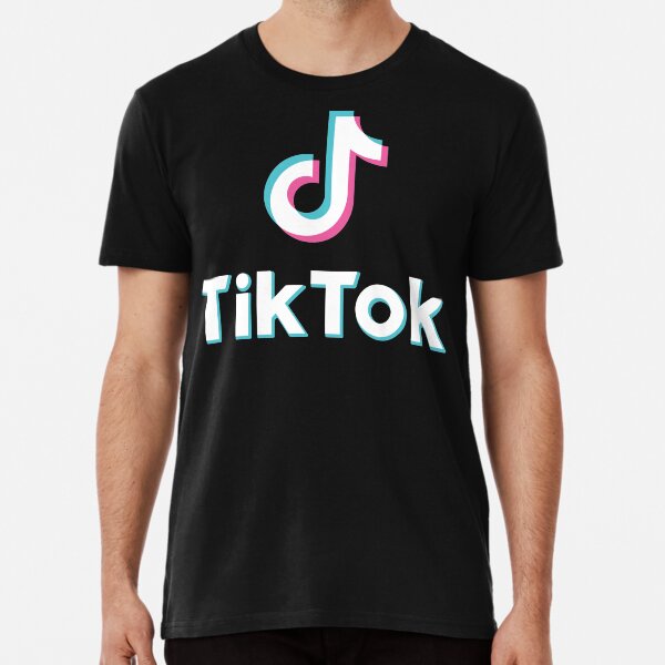 Pastel Blue Tiktok Logo Gift Birthday Holiday By Mesa Cute T Shirt By Mesacute Redbubble