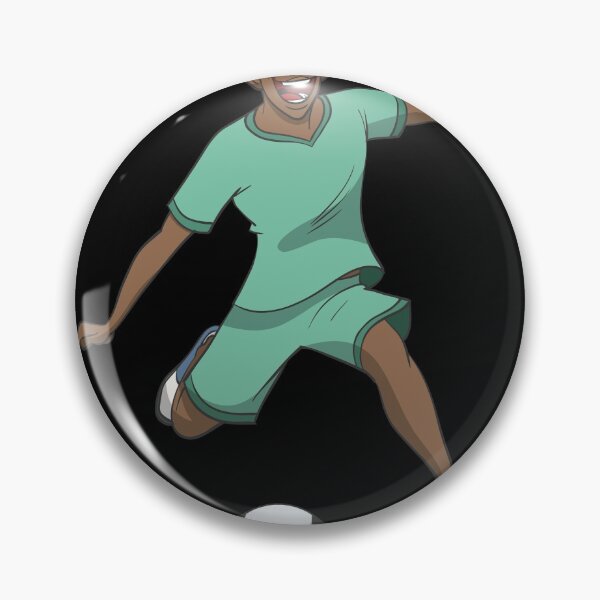 Item preview, Soccer kid shooting designed and sold by Monkey Ful.