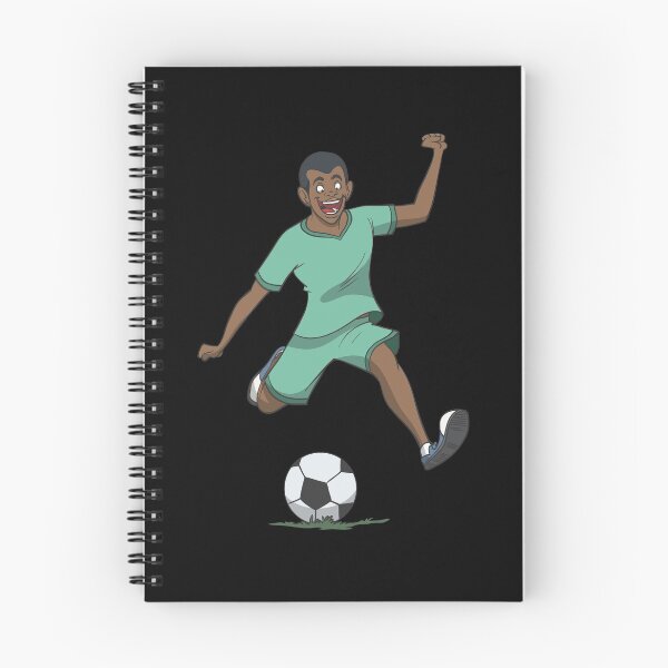 Item preview, Soccer kid shooting designed and sold by Monkey Ful.