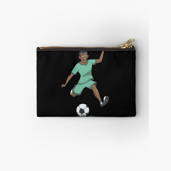 Item preview, Soccer kid shooting designed and sold by Monkey Ful.
