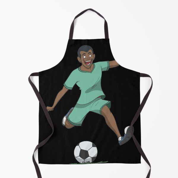 Item preview, Soccer kid shooting designed and sold by Monkey Ful.