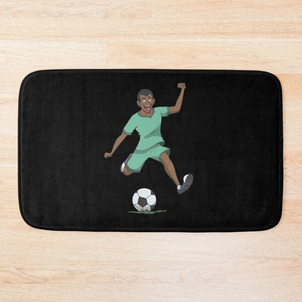 Item preview, Soccer kid shooting designed and sold by Monkey Ful.