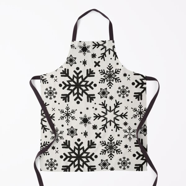 Item preview, Snowflake Collection – Black designed and sold by Cat Coquillette.