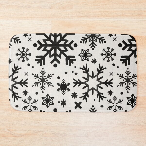 Item preview, Snowflake Collection – Black designed and sold by Cat Coquillette.