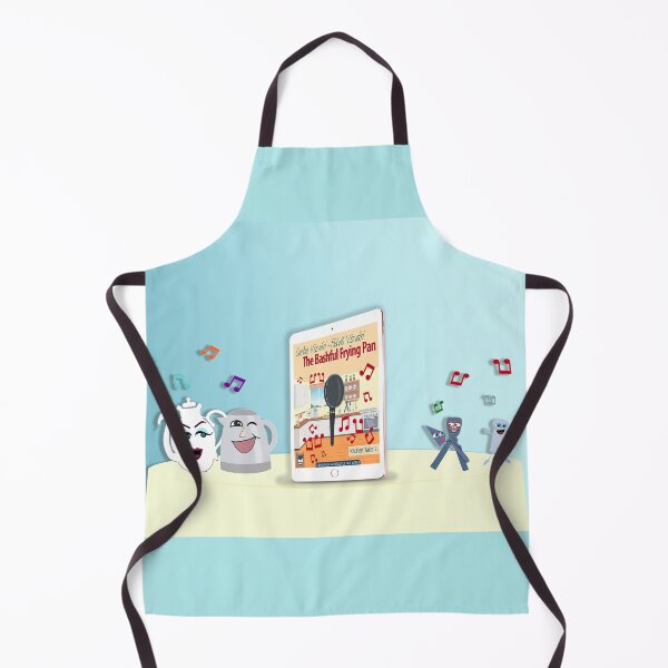 Item preview, The Bashful Frying Pan (Kitchen Tales Book 2) by Cecília Vizvári - Flávió Vizvári designed and sold by Watercastle Tale Works.