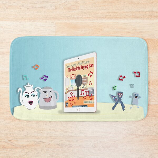 Item preview, The Bashful Frying Pan (Kitchen Tales Book 2)  by Cecília Vizvári - Flávió Vizvári  designed and sold by Watercastle Tale Works.
